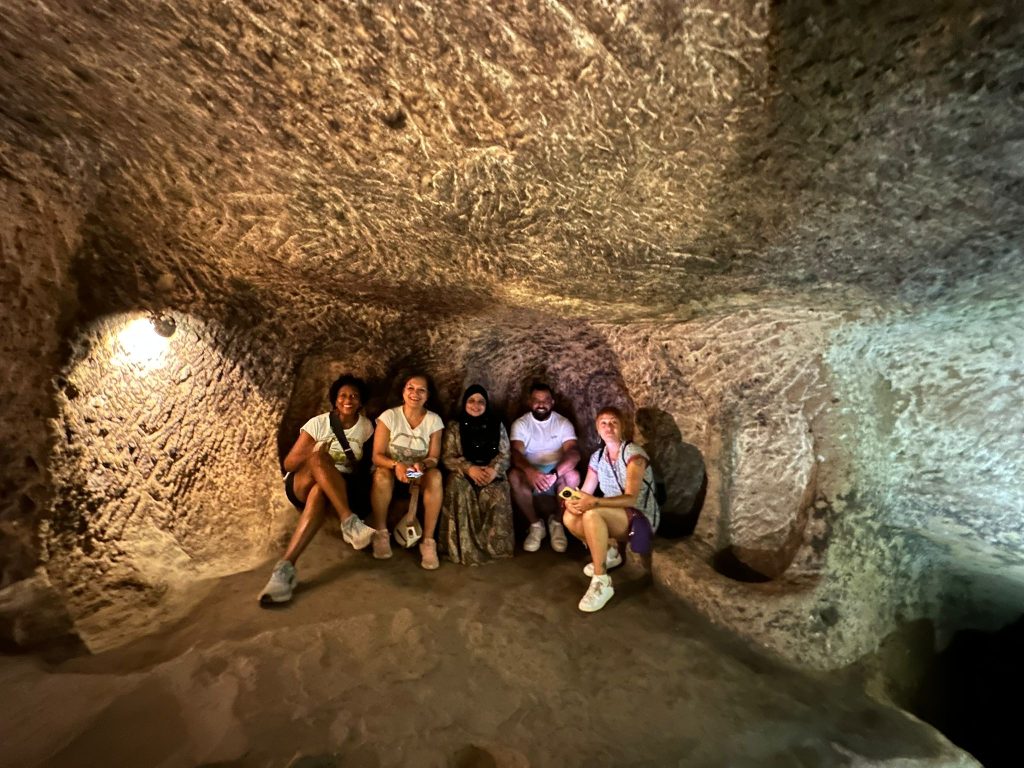 Kaymaklı Underground City