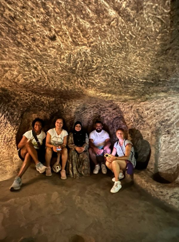 Kaymaklı Underground City