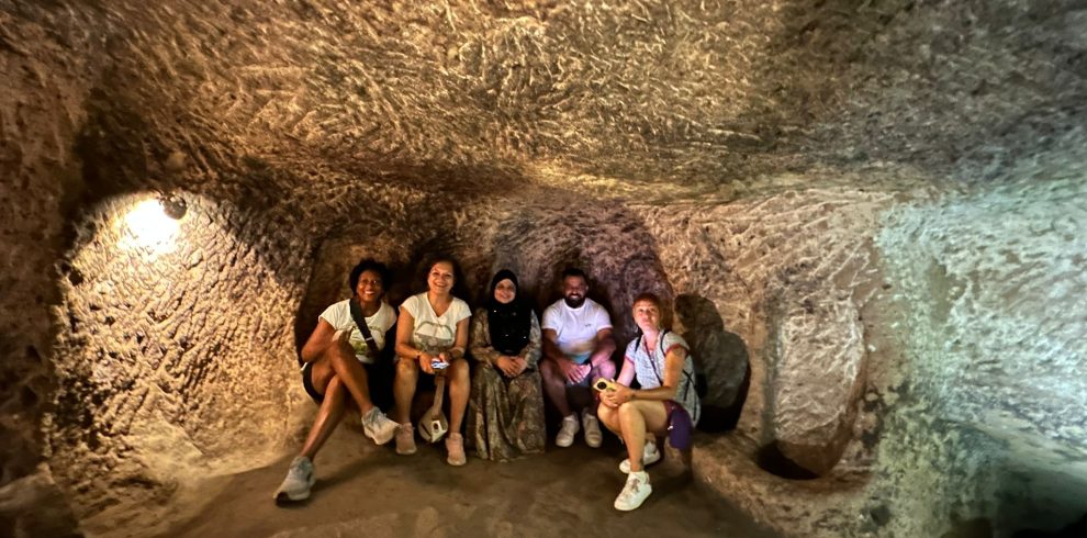 Kaymaklı Underground City