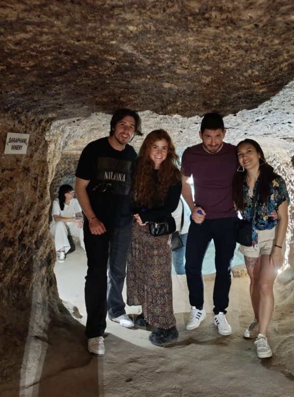 Cappadocia underground cities - Kaymaklı