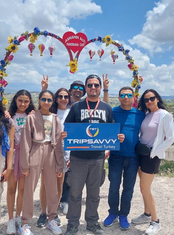 Göreme Panorama - Green Tour