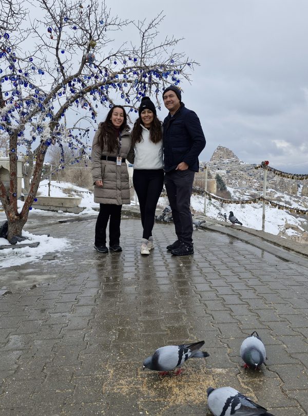 The view of Pigeon Valley