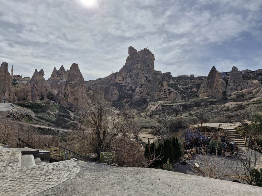 Uçhisar Castle