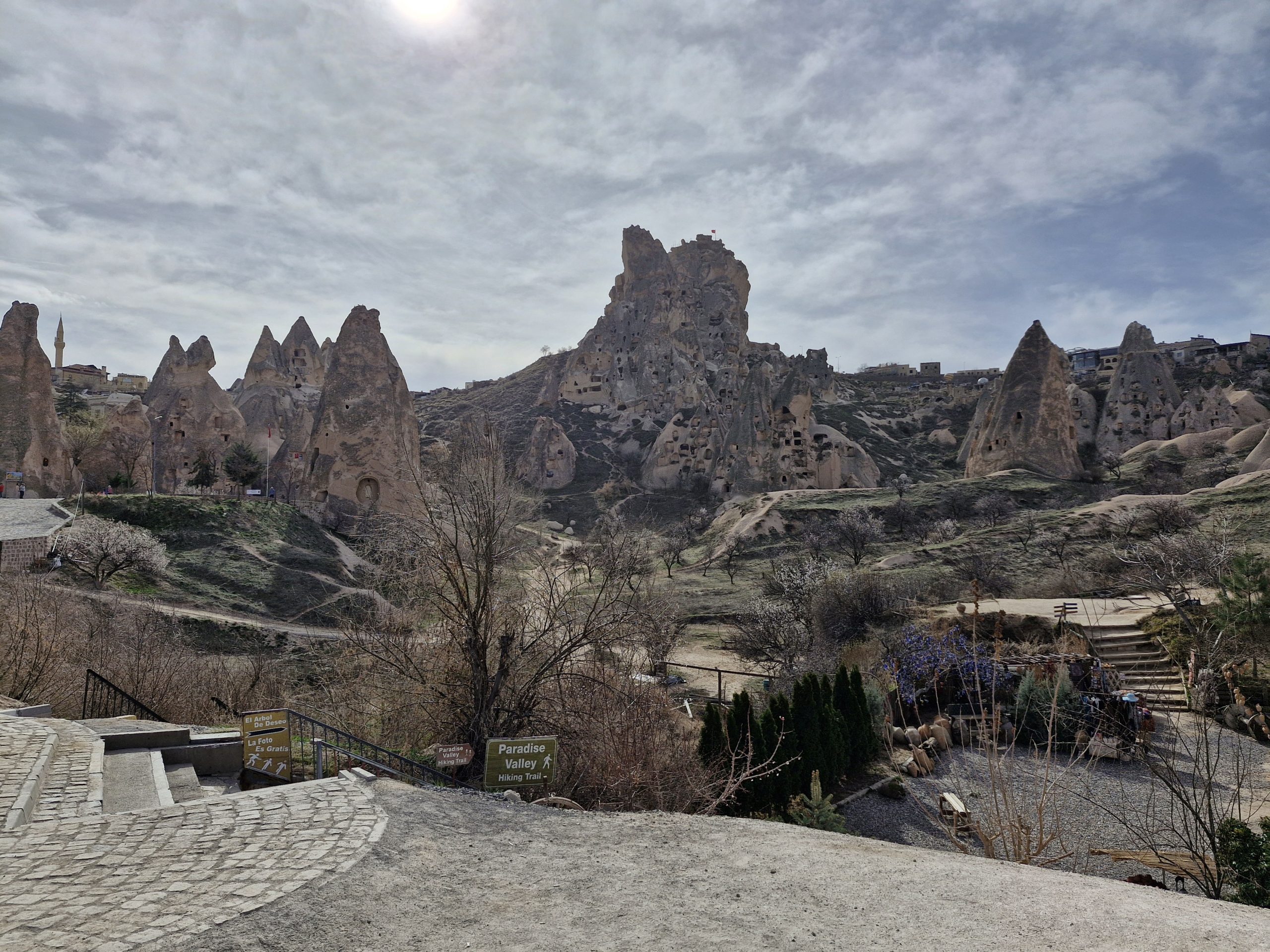 Uçhisar Castle