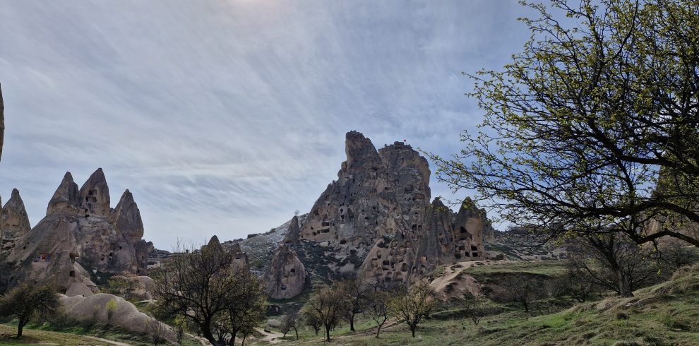 Uçhisar Castle