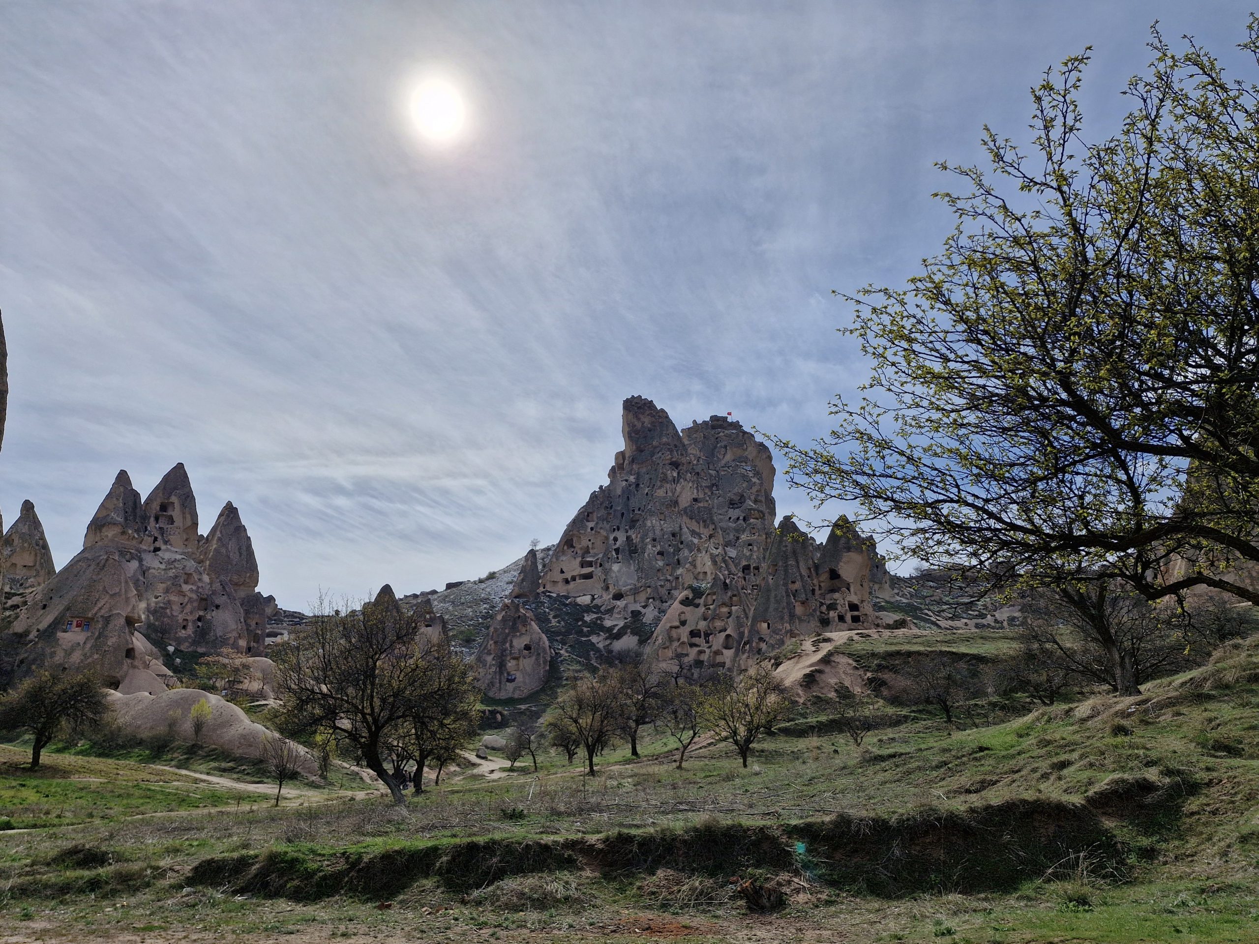 Uçhisar Castle