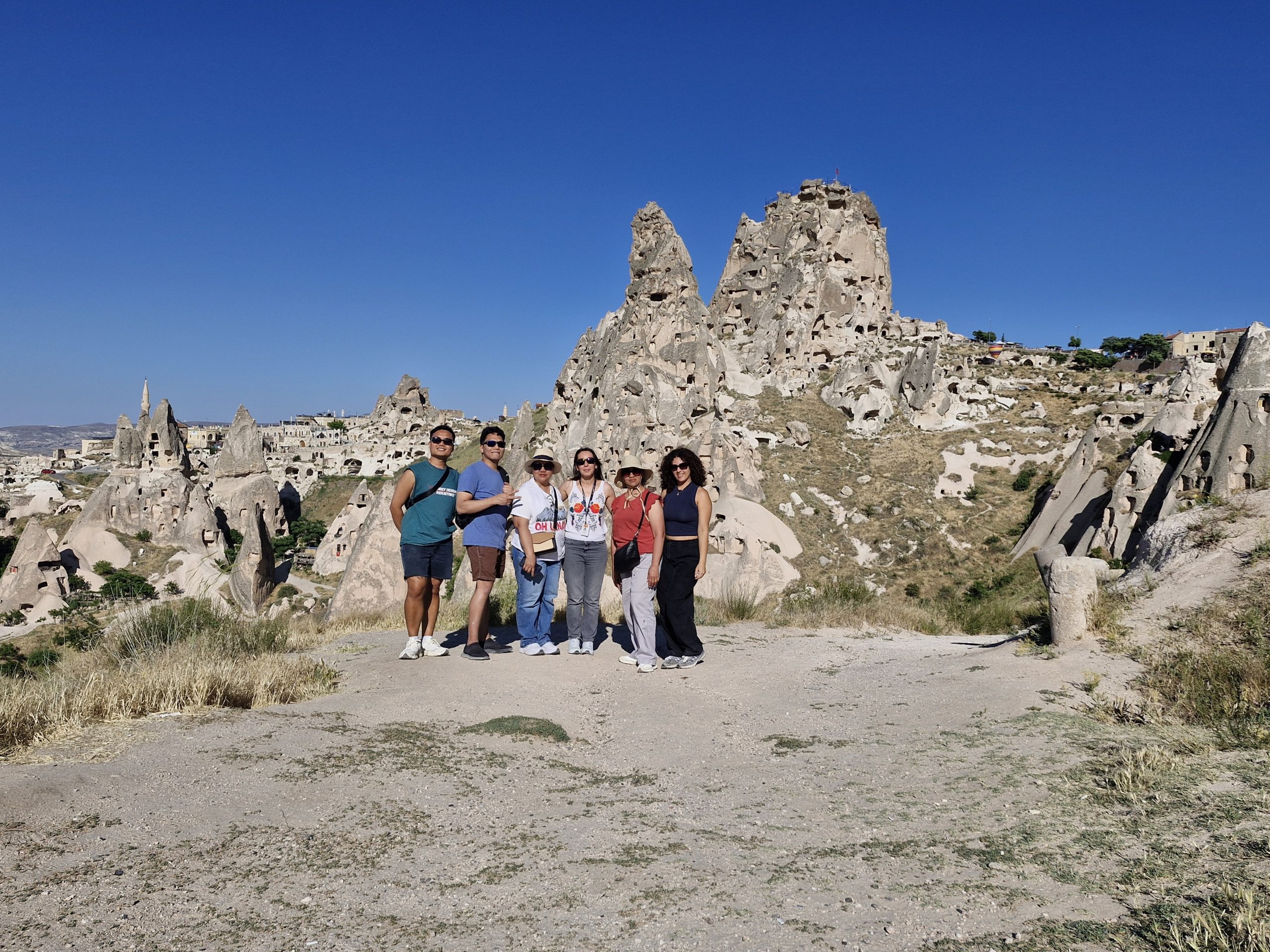 Uçhisar Castle