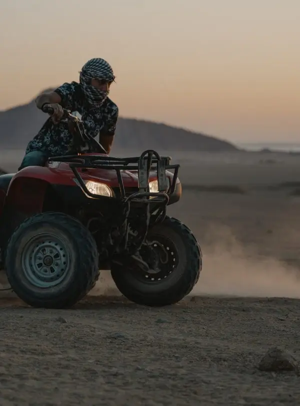 Sunrise ATV (Quad) Tour