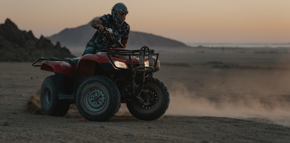Sunrise ATV (Quad) Tour