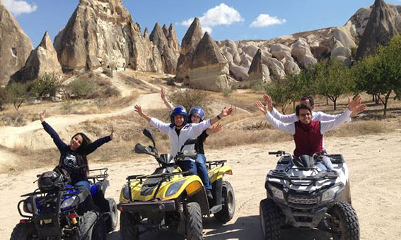 ATV (Quad) Tour in Cappadocia
