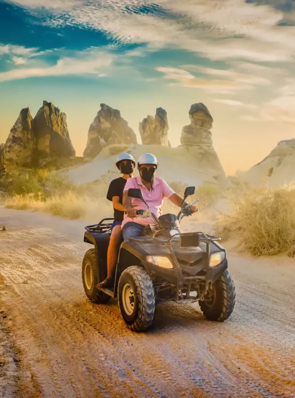 Sunrise Cappadocia ATV (Quad) Tour