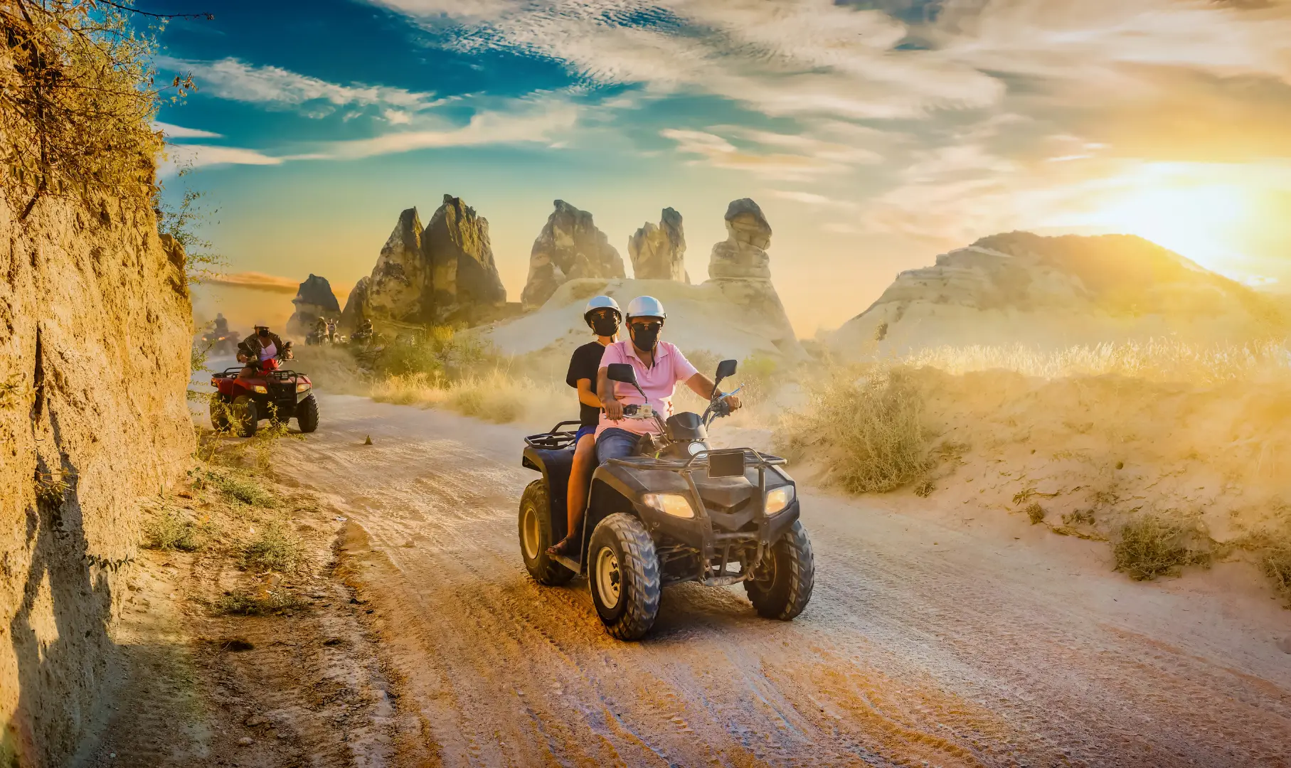 Sunrise Cappadocia ATV (Quad) Tour