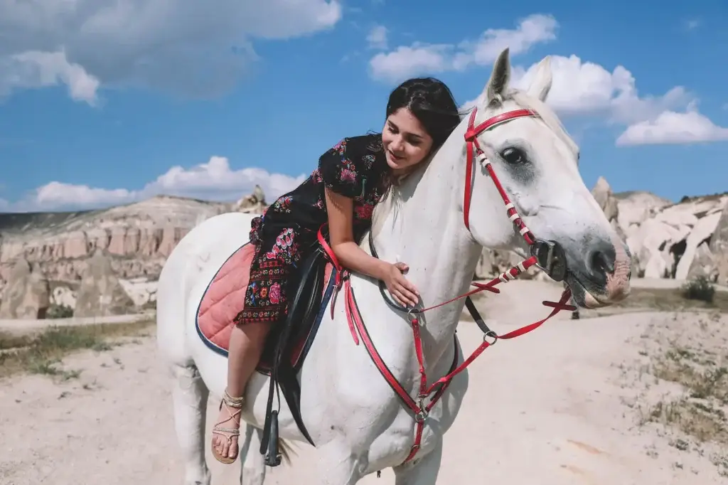 Horse riding in Cappadocia