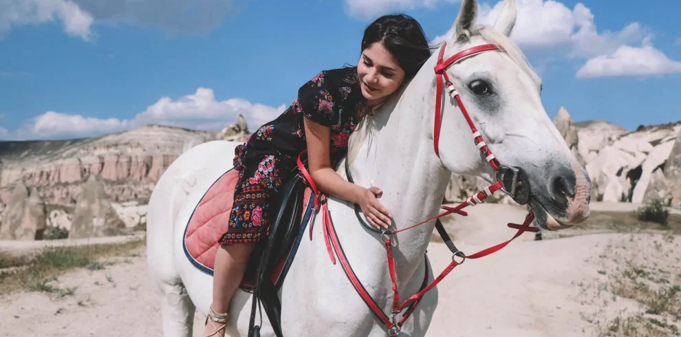 Horse riding in Cappadocia