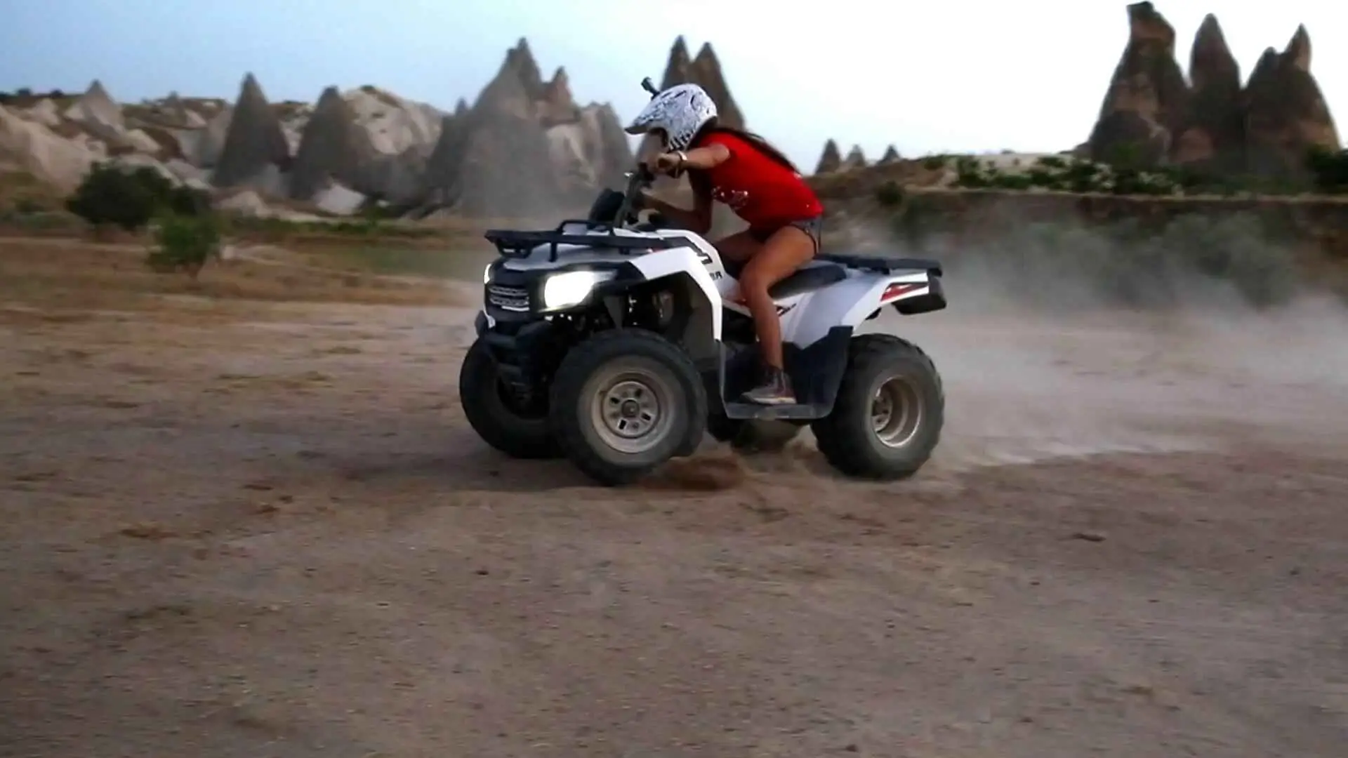 2 Hours ATV (Quad) Tour in Cappadocia